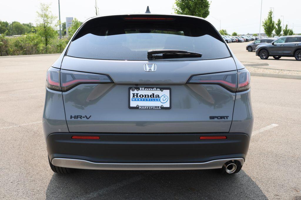 new 2026 Honda HR-V car, priced at $31,405