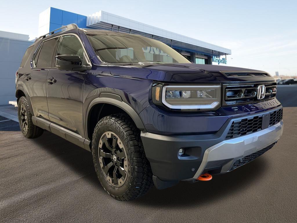 new 2026 Honda Passport car, priced at $53,900