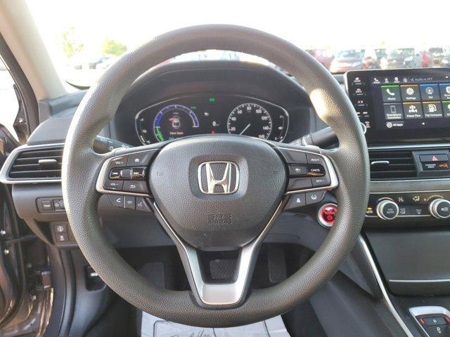 used 2021 Honda Accord Hybrid car, priced at $17,875