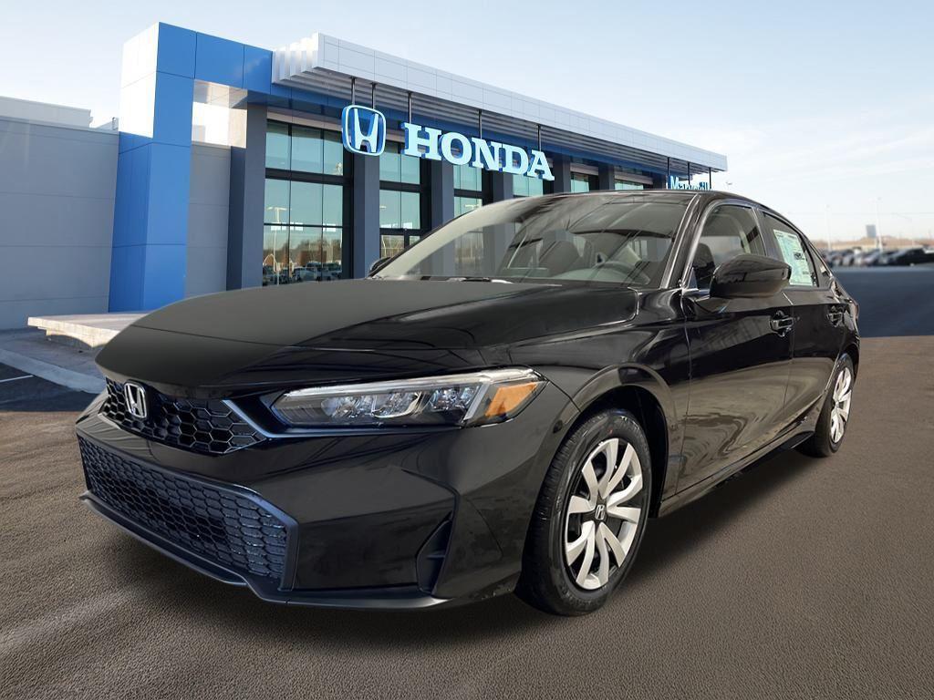 new 2026 Honda Civic car, priced at $25,745