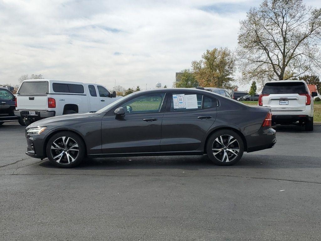 used 2024 Volvo S60 car, priced at $23,337
