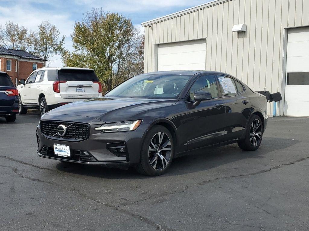used 2024 Volvo S60 car, priced at $23,337