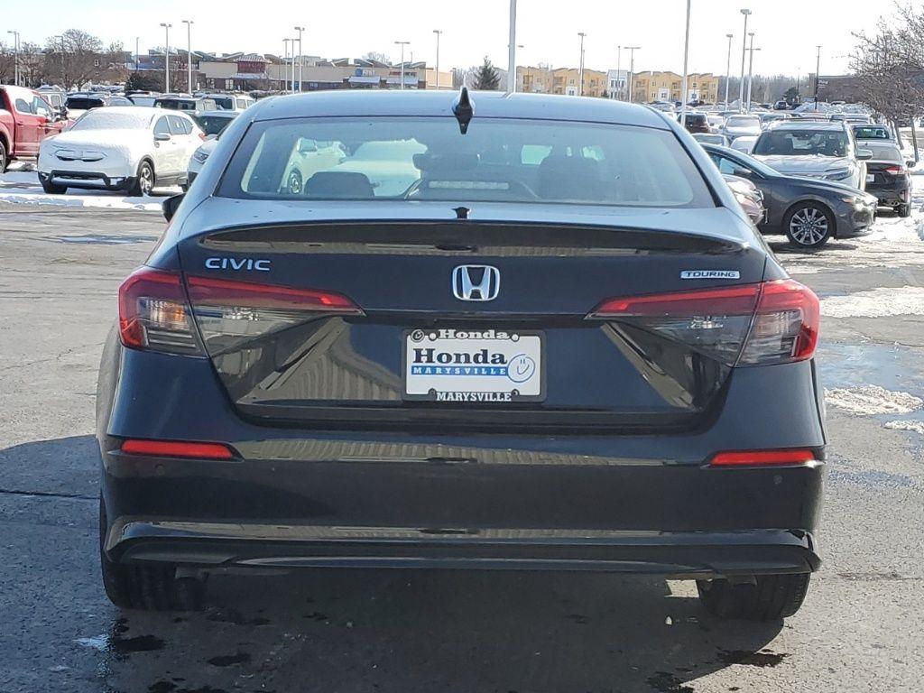 used 2024 Honda Civic car, priced at $27,630