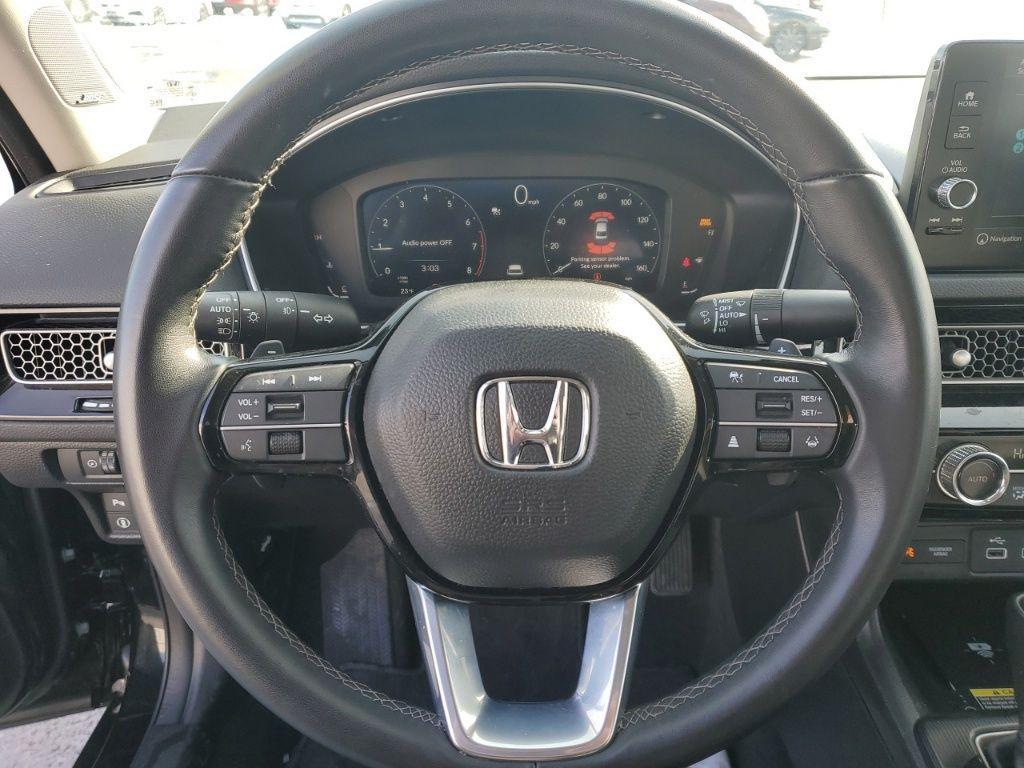 used 2024 Honda Civic car, priced at $27,630