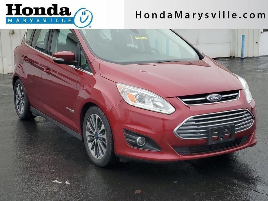 used 2017 Ford C-Max Hybrid car, priced at $11,000