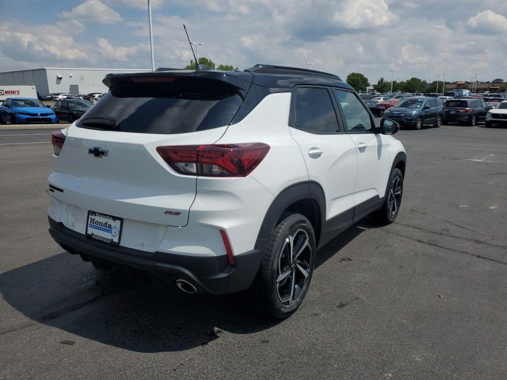used 2021 Chevrolet TrailBlazer car, priced at $21,752