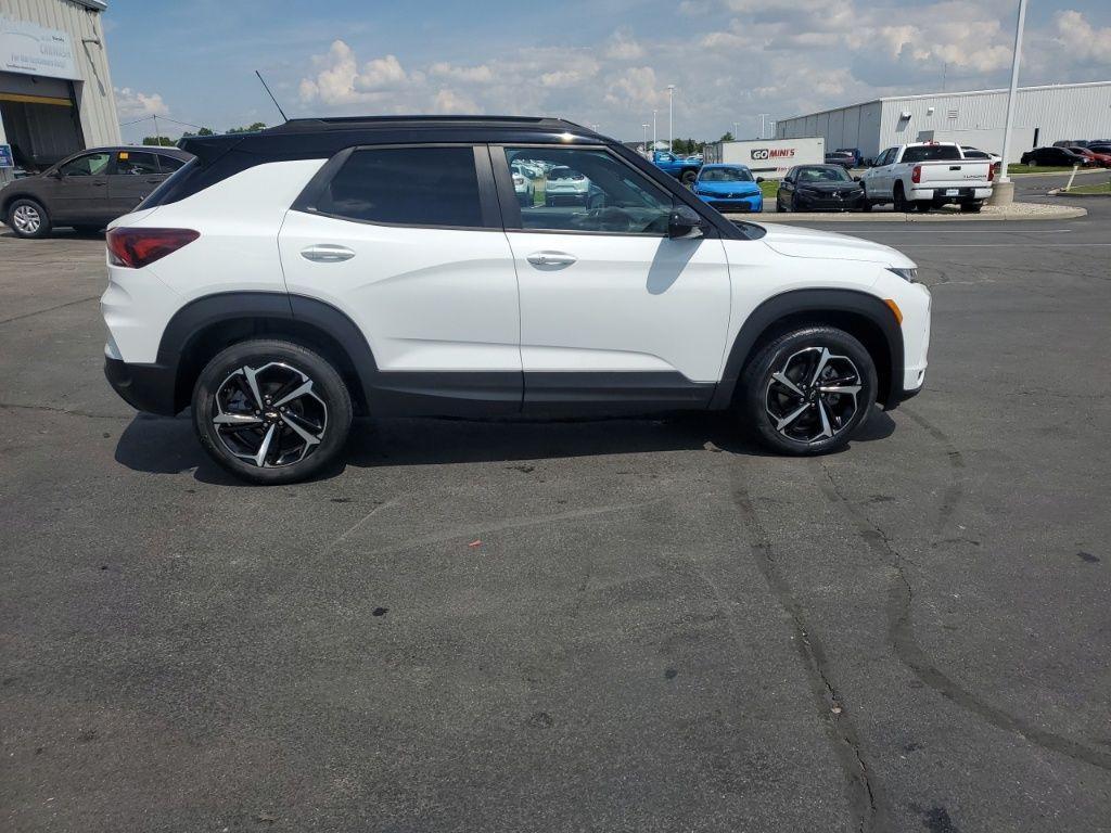 used 2021 Chevrolet TrailBlazer car, priced at $21,752