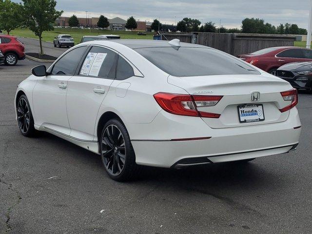 used 2020 Honda Accord car, priced at $20,222