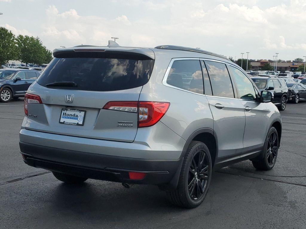 used 2022 Honda Pilot car, priced at $29,998