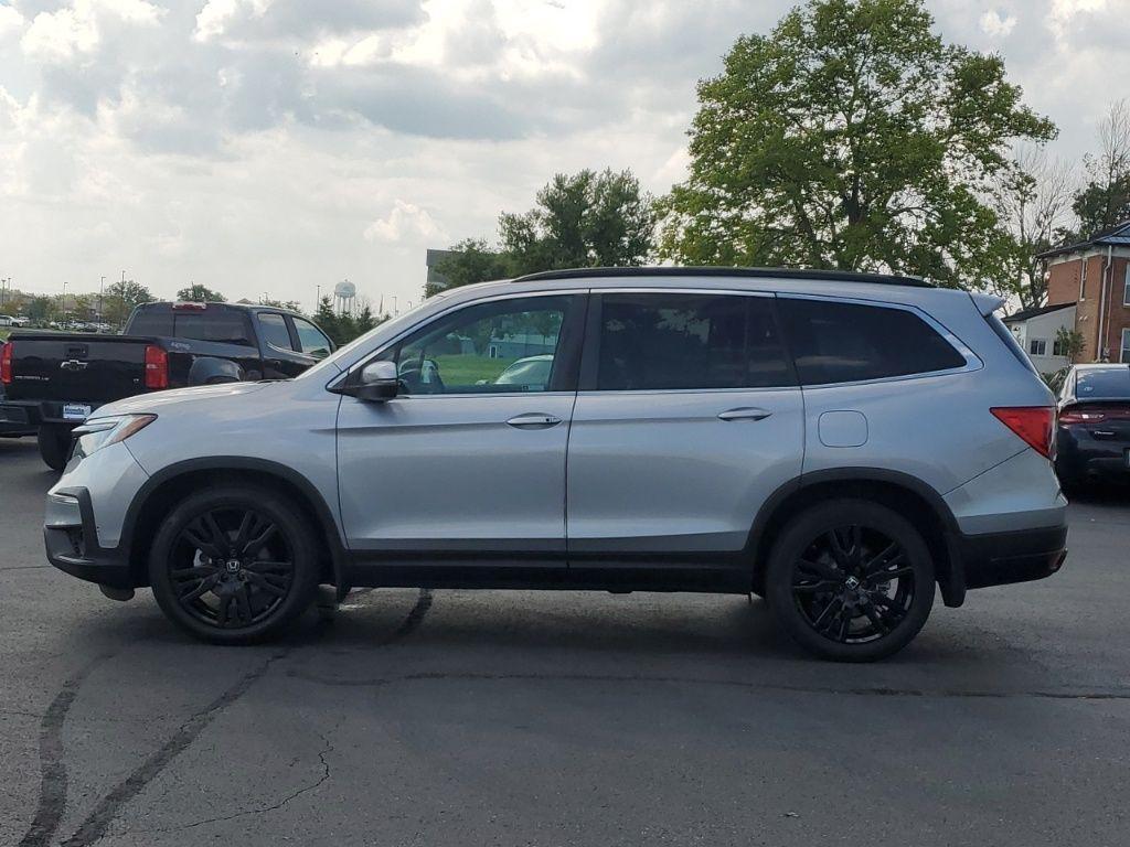 used 2022 Honda Pilot car, priced at $29,998
