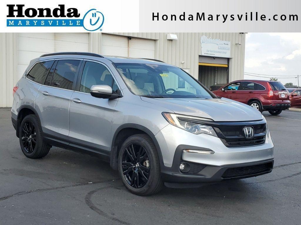 used 2022 Honda Pilot car, priced at $30,887