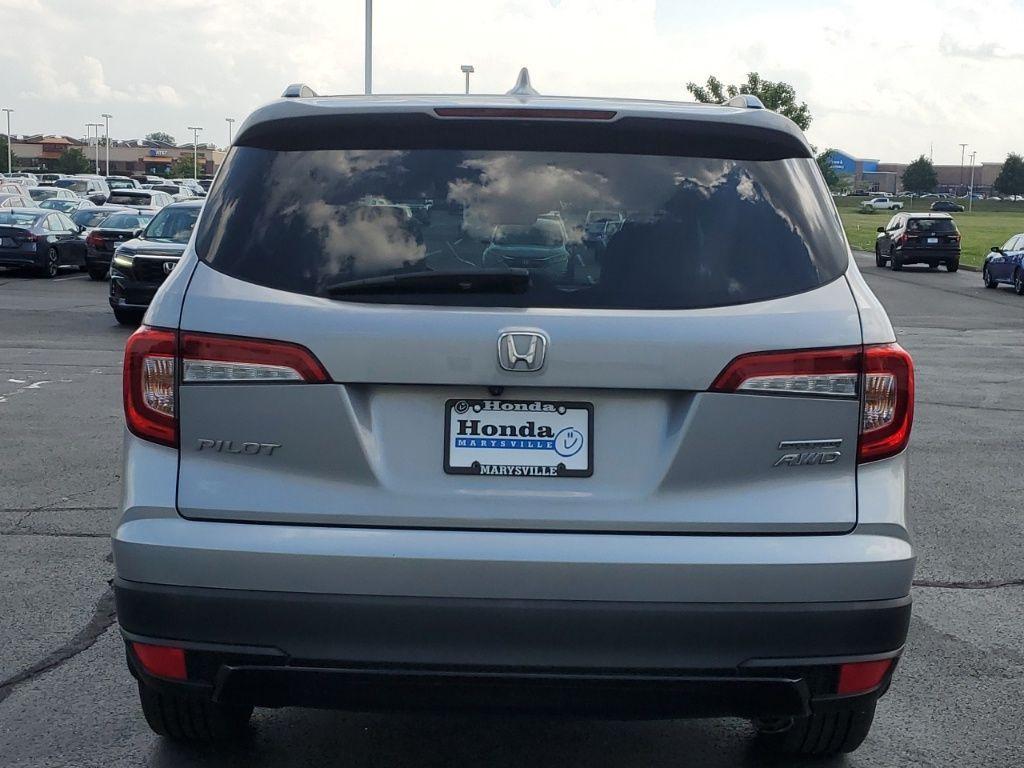 used 2022 Honda Pilot car, priced at $29,998