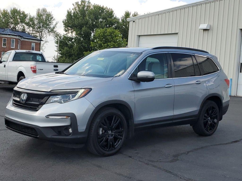 used 2022 Honda Pilot car, priced at $29,998