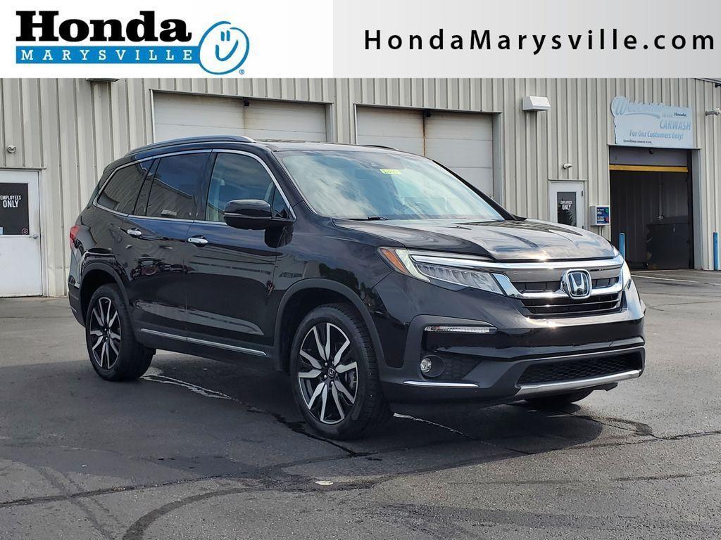 used 2022 Honda Pilot car, priced at $33,000