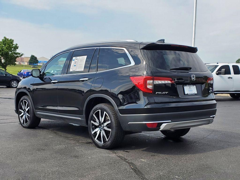 used 2022 Honda Pilot car, priced at $33,000