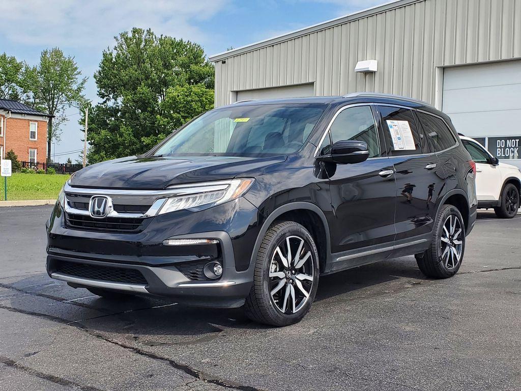 used 2022 Honda Pilot car, priced at $33,000