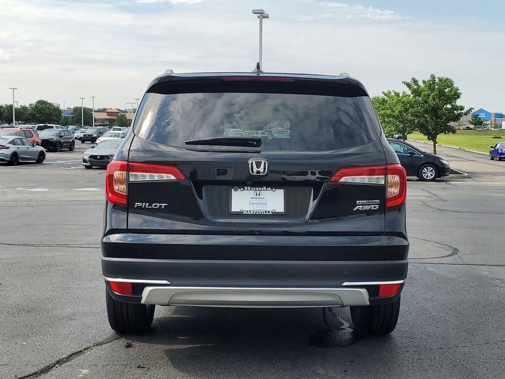 used 2022 Honda Pilot car, priced at $33,000