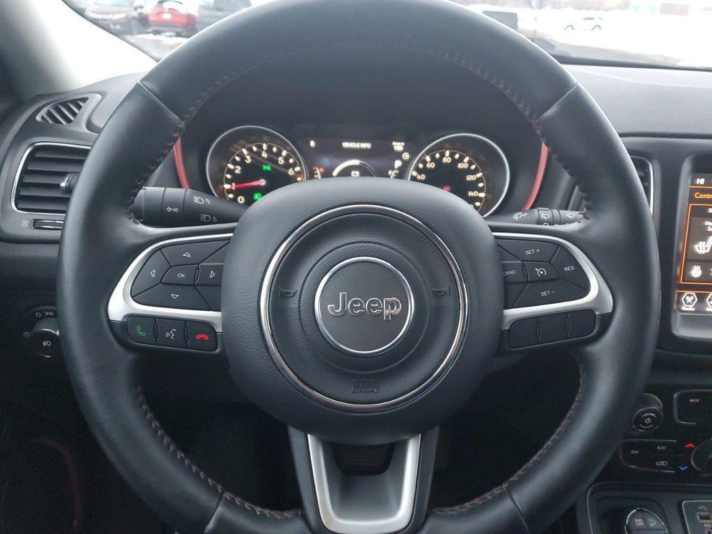 used 2018 Jeep Compass car, priced at $12,997