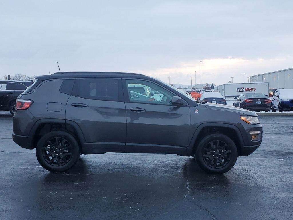 used 2018 Jeep Compass car, priced at $12,997