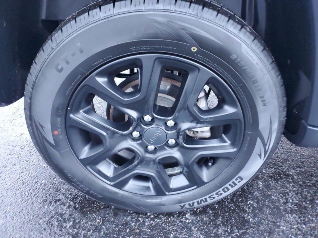 used 2018 Jeep Compass car, priced at $12,997