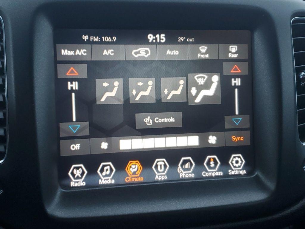 used 2018 Jeep Compass car, priced at $12,997