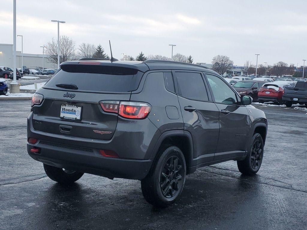 used 2018 Jeep Compass car, priced at $12,997