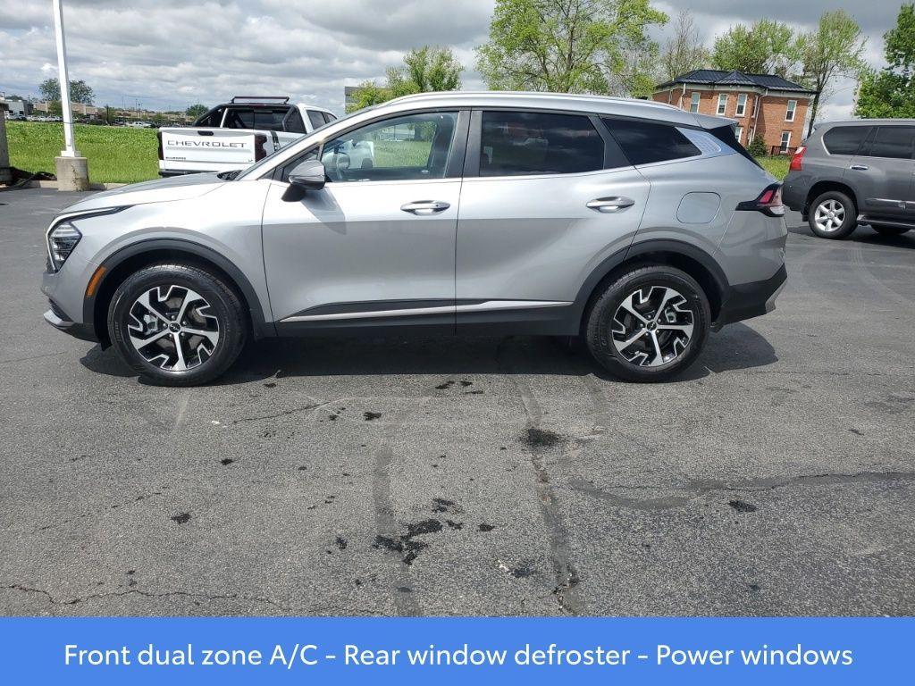used 2024 Kia Sportage car, priced at $27,997