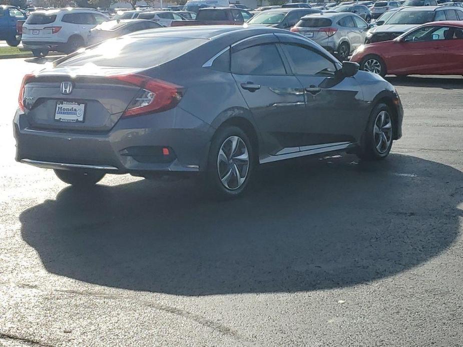 used 2020 Honda Civic car, priced at $17,790