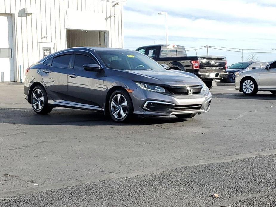 used 2020 Honda Civic car, priced at $17,790