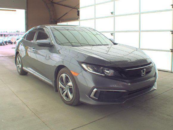 used 2020 Honda Civic car, priced at $17,790