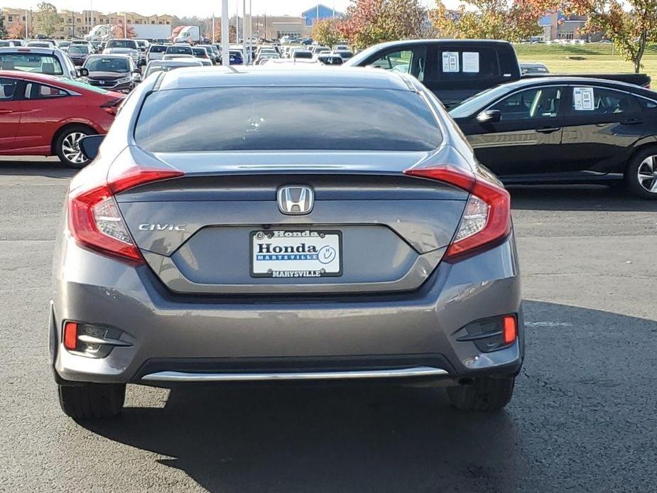 used 2020 Honda Civic car, priced at $17,790