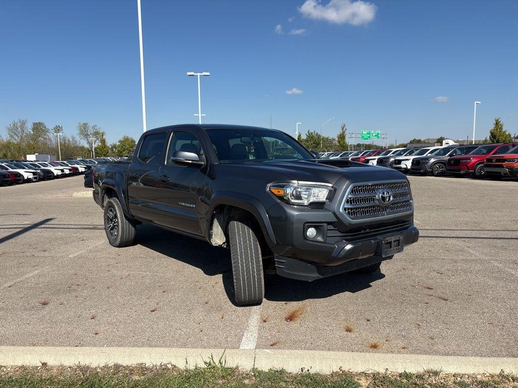 used 2017 Toyota Tacoma car, priced at $24,997