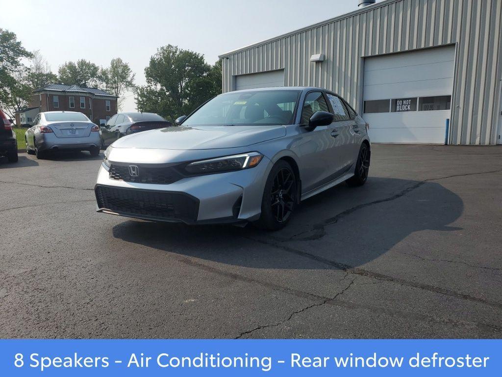 used 2025 Honda Civic car, priced at $25,741