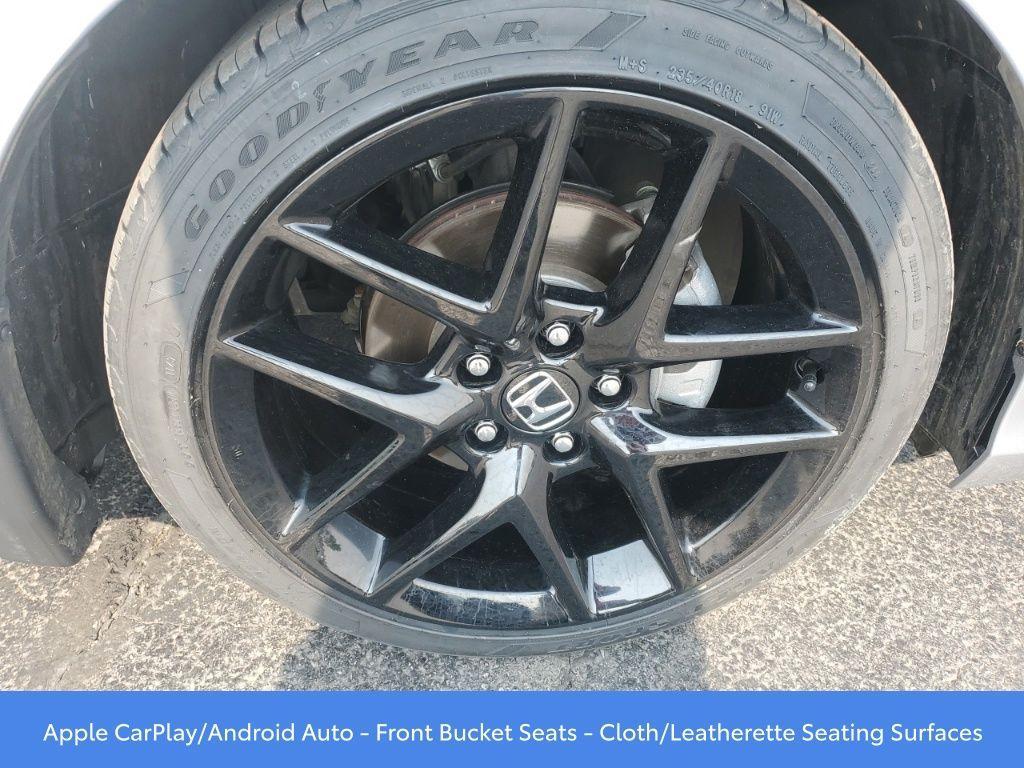 used 2025 Honda Civic car, priced at $25,741