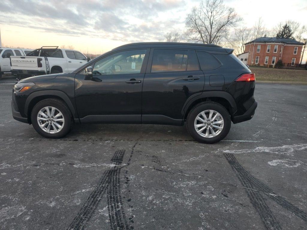 used 2024 Toyota Corolla Cross car, priced at $23,500