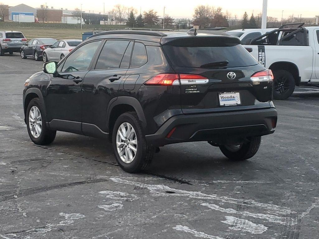 used 2024 Toyota Corolla Cross car, priced at $23,500