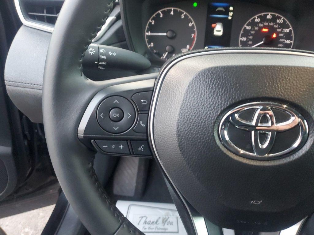 used 2024 Toyota Corolla Cross car, priced at $23,500