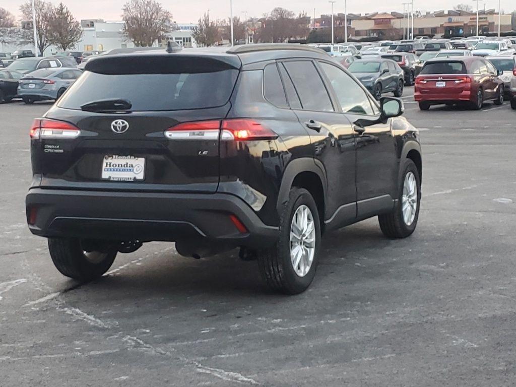 used 2024 Toyota Corolla Cross car, priced at $23,500