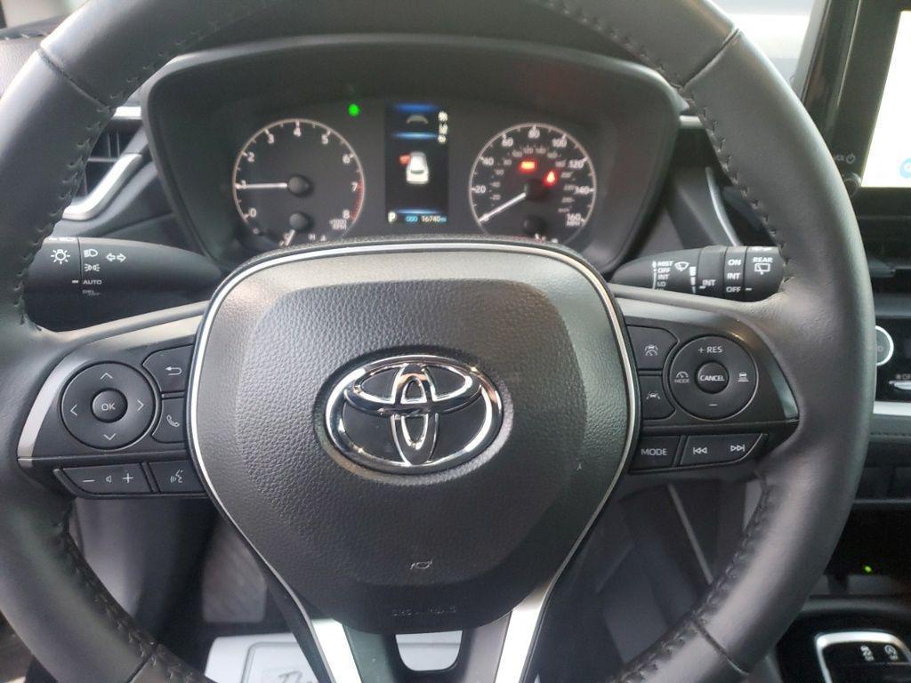 used 2024 Toyota Corolla Cross car, priced at $23,500