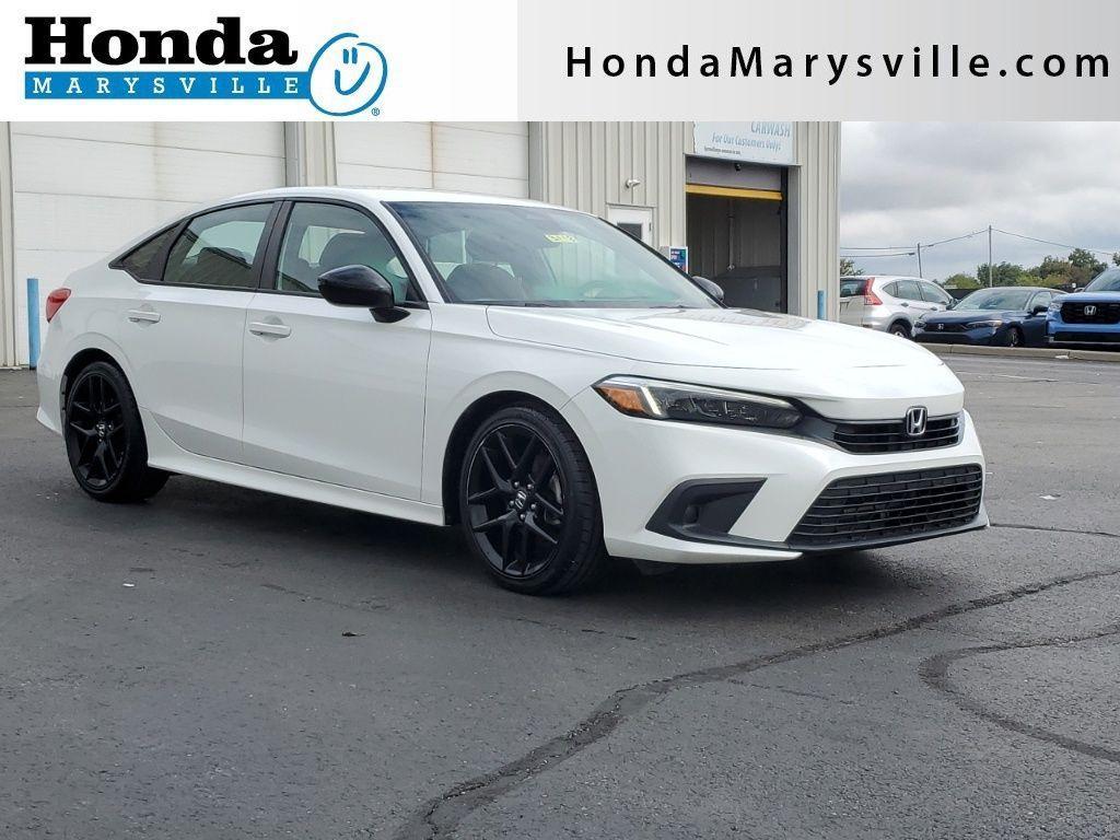 used 2022 Honda Civic car, priced at $22,447