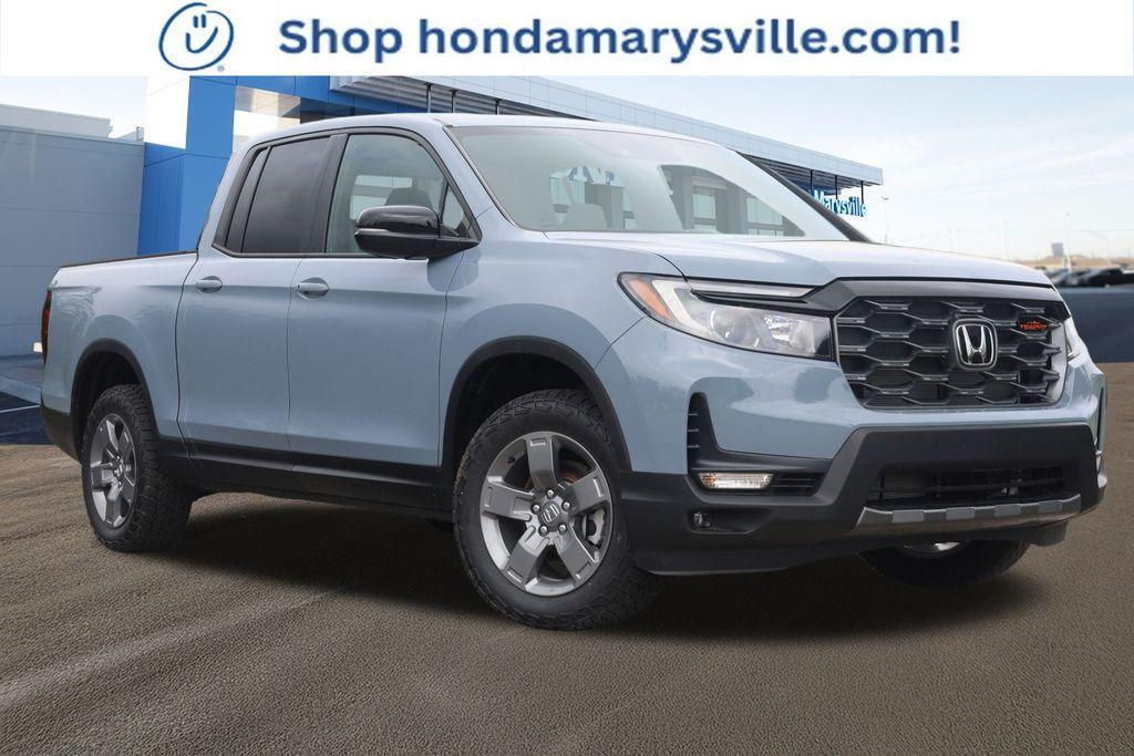 new 2025 Honda Ridgeline car, priced at $47,585