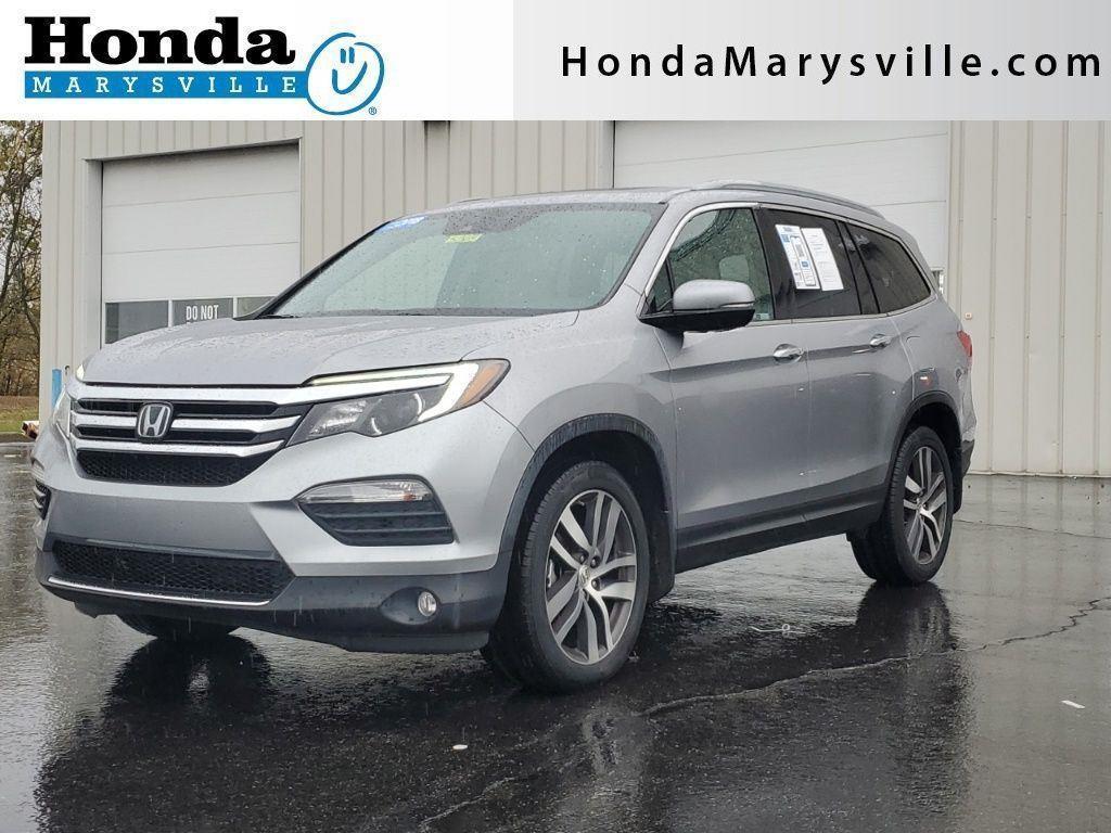 used 2018 Honda Pilot car, priced at $14,997