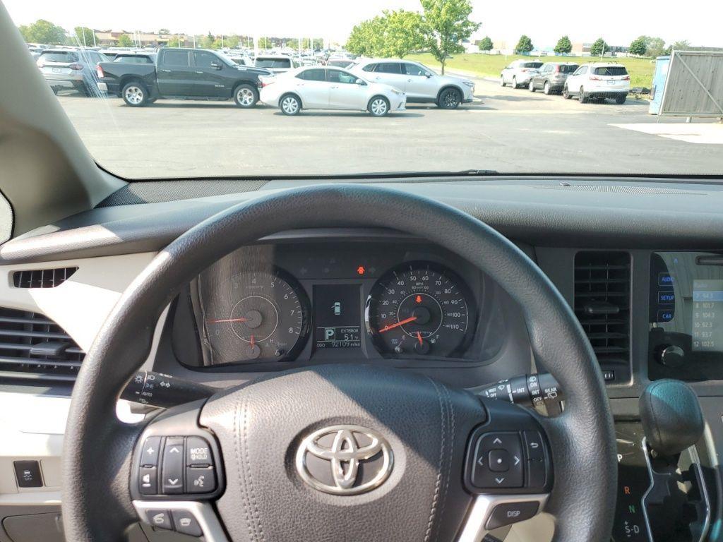 used 2017 Toyota Sienna car, priced at $18,260