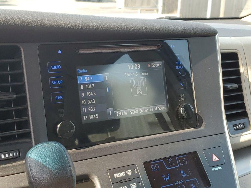 used 2017 Toyota Sienna car, priced at $18,260