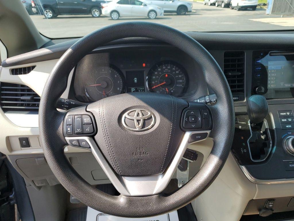 used 2017 Toyota Sienna car, priced at $18,260