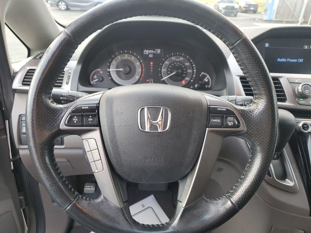 used 2015 Honda Odyssey car, priced at $8,200