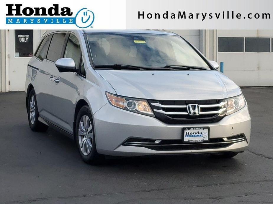 used 2015 Honda Odyssey car, priced at $8,500