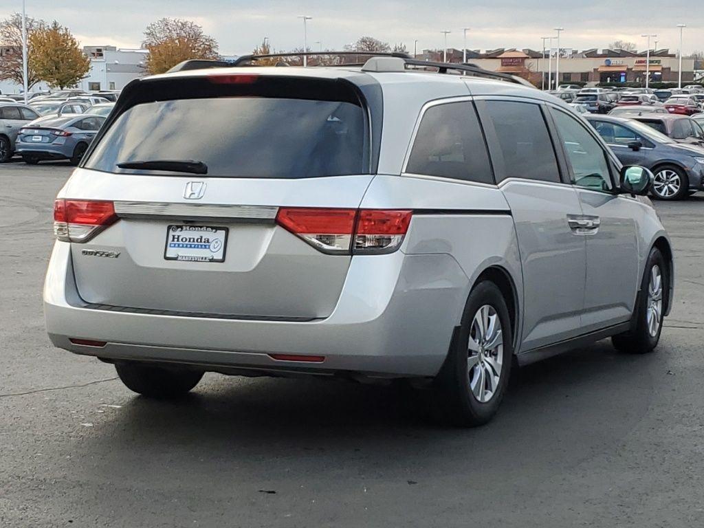 used 2015 Honda Odyssey car, priced at $8,200