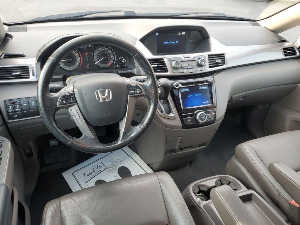 used 2015 Honda Odyssey car, priced at $8,200