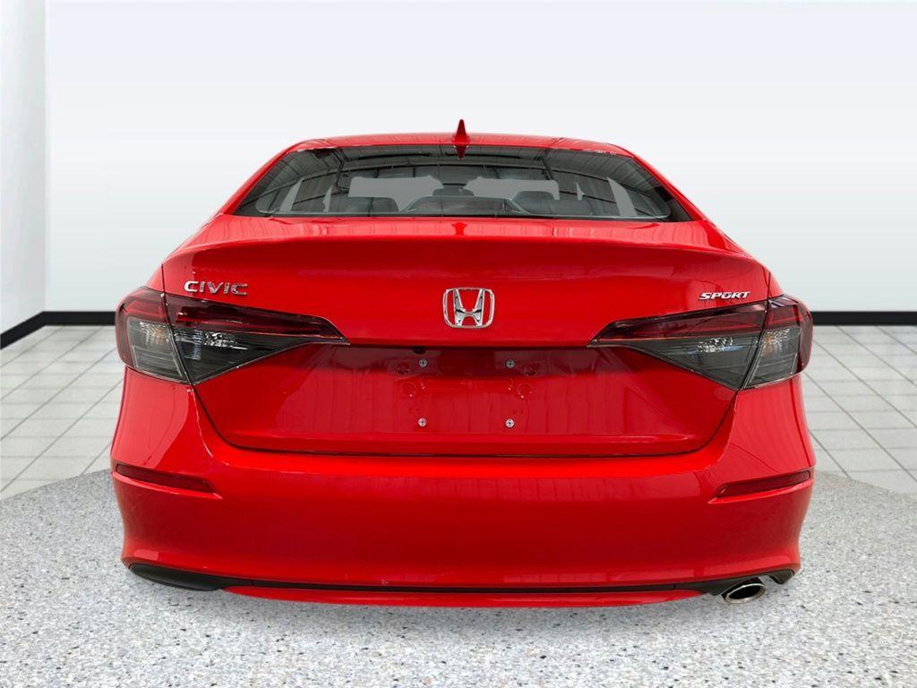 new 2025 Honda Civic car, priced at $27,345